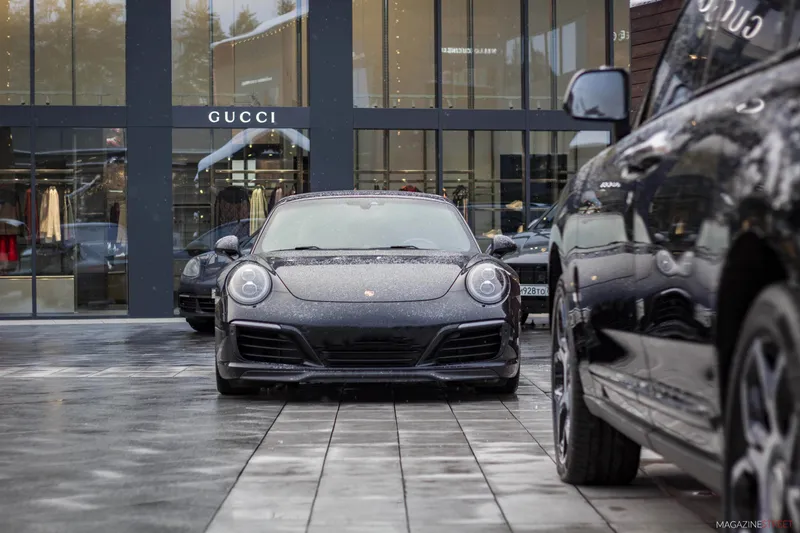 Porsche Ride в Архангельское аутлет., кадр 2