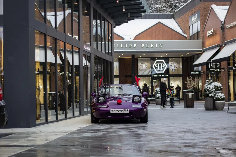 Porsche Ride в Архангельское аутлет., кадр 4