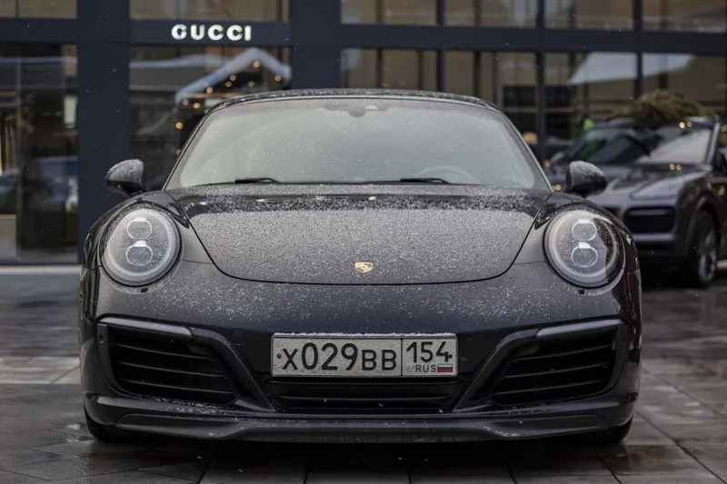 Porsche Ride в Архангельское аутлет., кадр 5