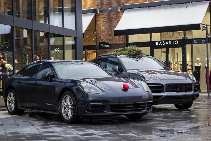 Porsche Ride в Архангельское аутлет., кадр 8