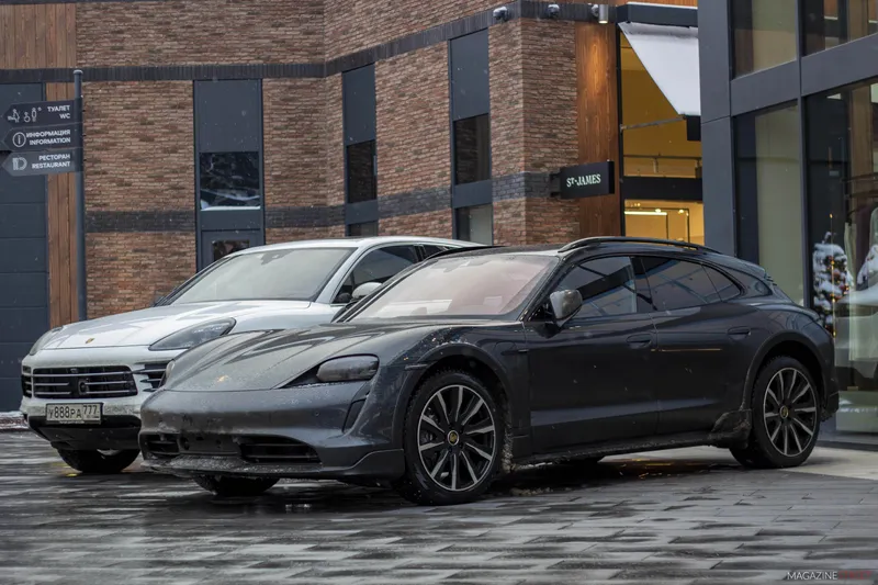 Porsche Ride в Архангельское аутлет., кадр 9