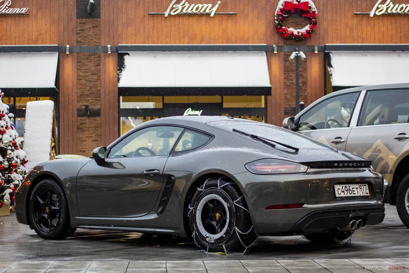 Porsche Ride в Архангельское аутлет., кадр 10