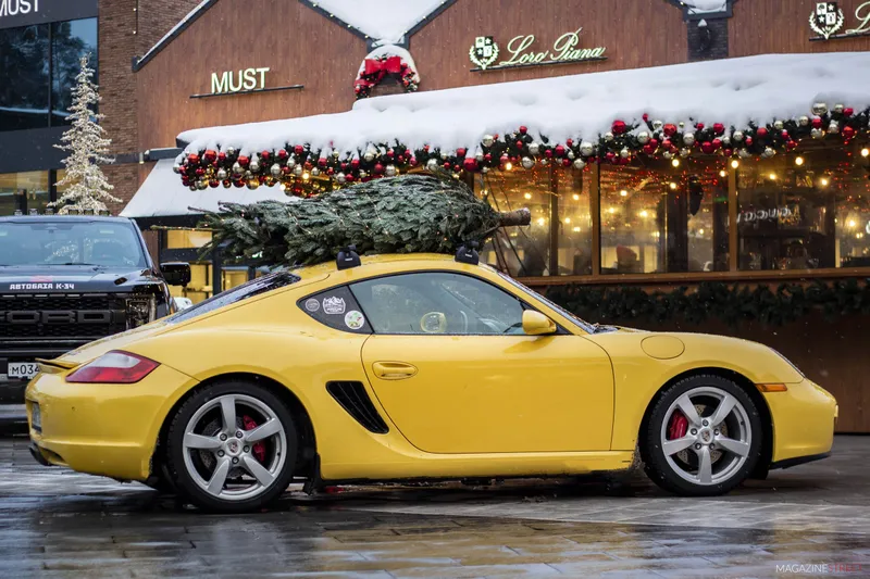 Porsche Ride в Архангельское аутлет., кадр 11
