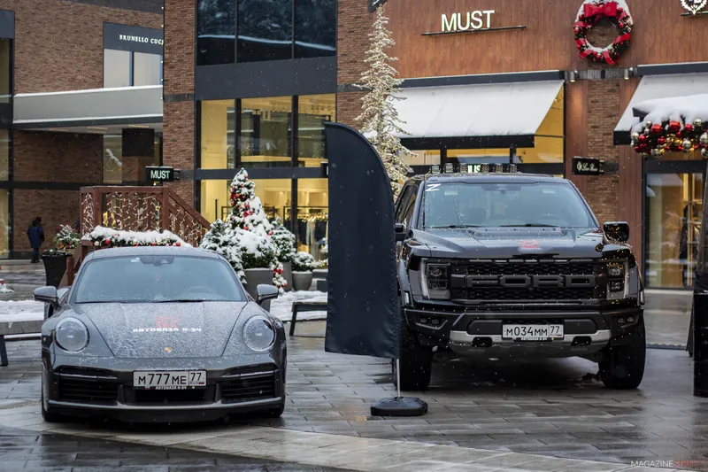 Porsche Ride в Архангельское аутлет., кадр 12