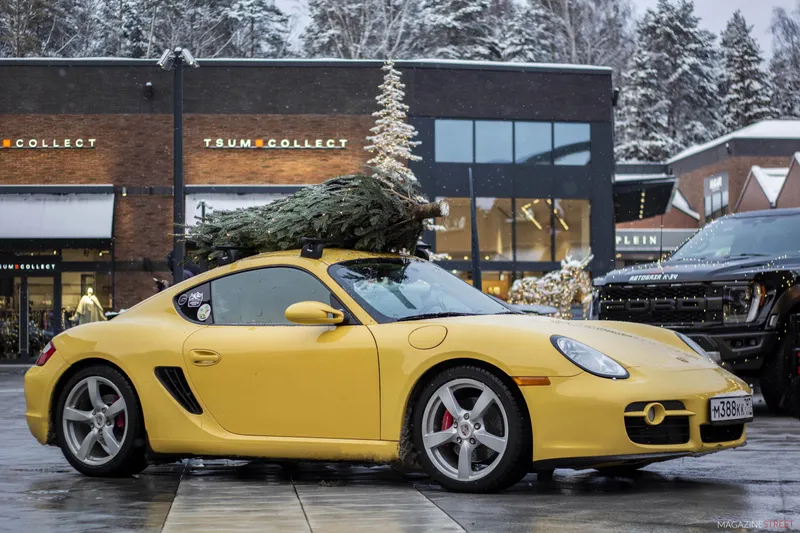 Porsche Ride в Архангельское аутлет., кадр 13