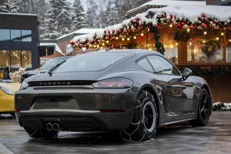 Porsche Ride в Архангельское аутлет., кадр 14