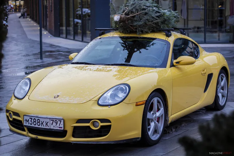 Porsche Ride в Архангельское аутлет., кадр 16