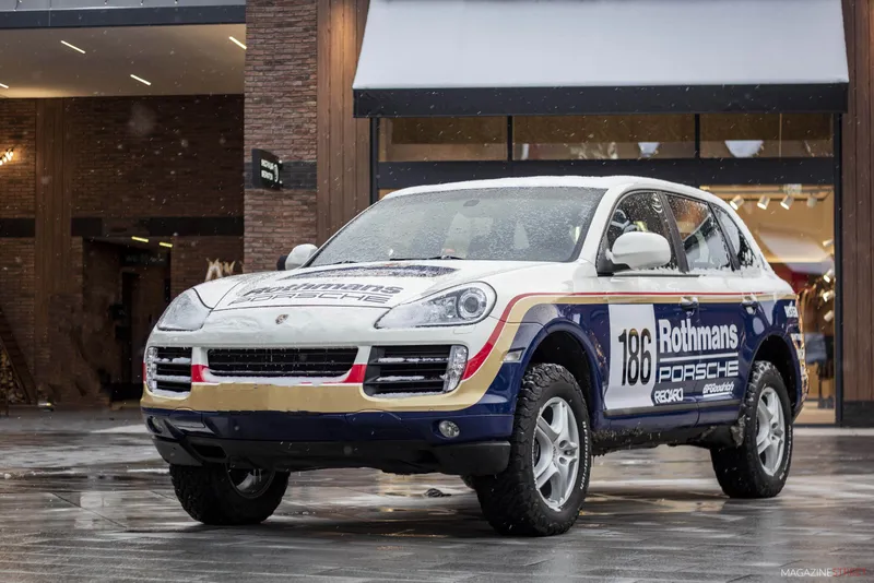 Porsche Ride в Архангельское аутлет., кадр 17