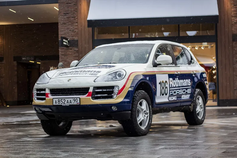 Porsche Ride в Архангельское аутлет., кадр 18