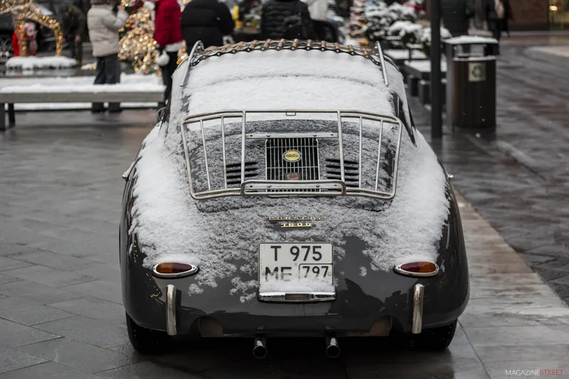 Porsche Ride в Архангельское аутлет., кадр 19