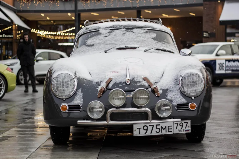 Porsche Ride в Архангельское аутлет., кадр 21