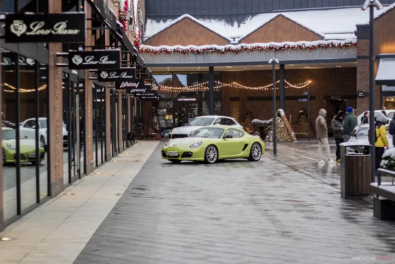 Porsche Ride в Архангельское аутлет., кадр 28