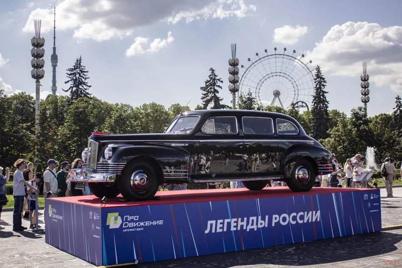 Автомобильный фестиваль «ПроДвижение» на ВДНХ, кадр 3
