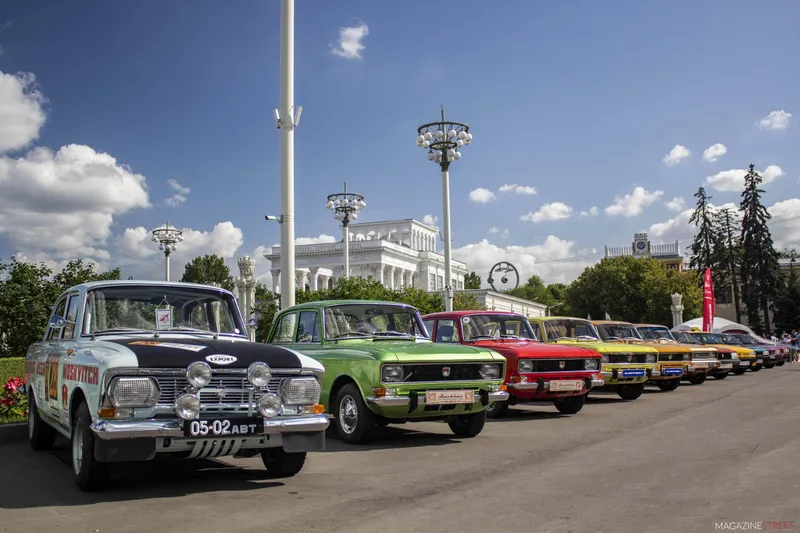 Автомобильный фестиваль «ПроДвижение» на ВДНХ, кадр 24