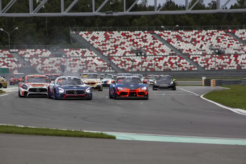 IV этап REC Гран при АВТОРАДИО на Moscow Raceway 9 августа, кадр 6