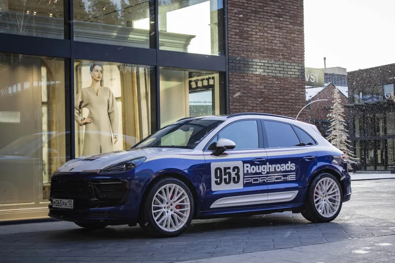PORSCHE RIDE X ARKHANGELSKOYE OUTLET ЗИМНЯЯ ВСТРЕЧА «РОСКОШЬ НА СНЕГУ», кадр 2