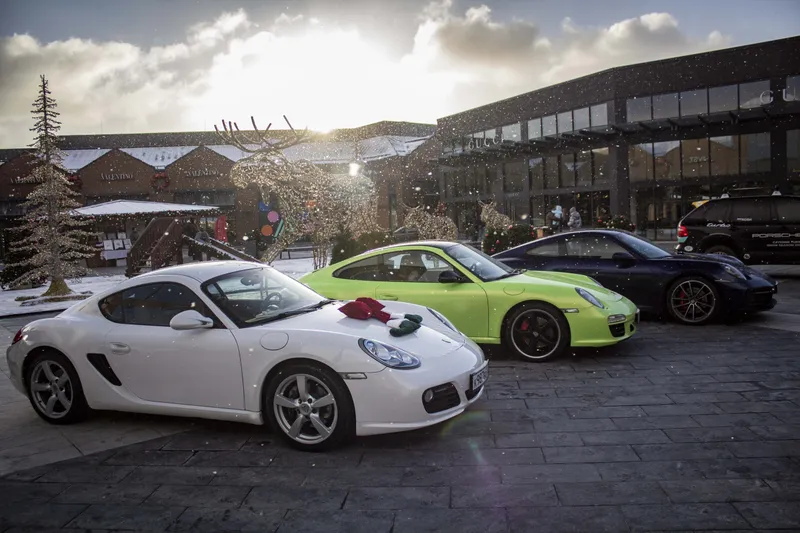 PORSCHE RIDE X ARKHANGELSKOYE OUTLET ЗИМНЯЯ ВСТРЕЧА «РОСКОШЬ НА СНЕГУ», кадр 3