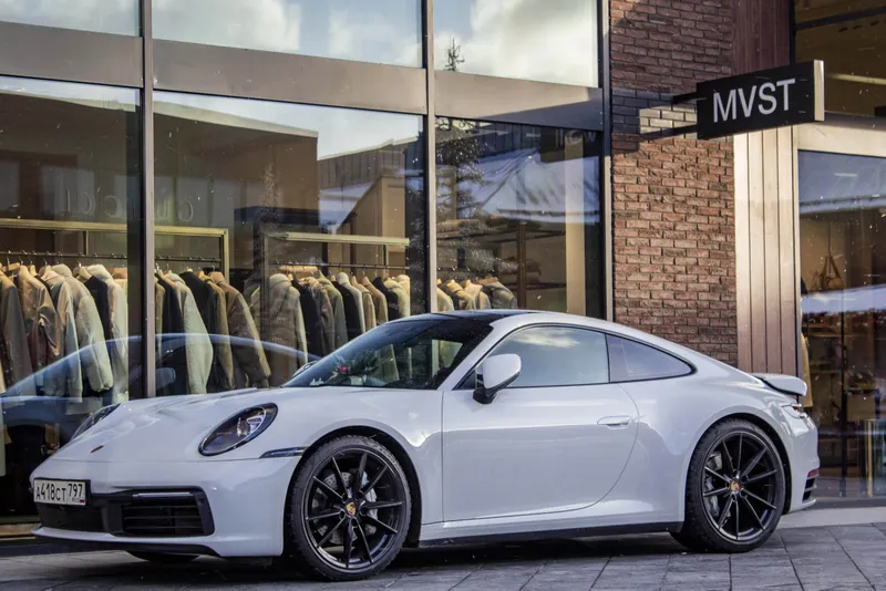 PORSCHE RIDE X ARKHANGELSKOYE OUTLET ЗИМНЯЯ ВСТРЕЧА «РОСКОШЬ НА СНЕГУ», кадр 4