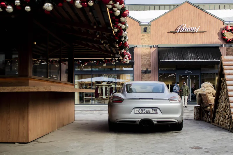 PORSCHE RIDE X ARKHANGELSKOYE OUTLET ЗИМНЯЯ ВСТРЕЧА «РОСКОШЬ НА СНЕГУ», кадр 6