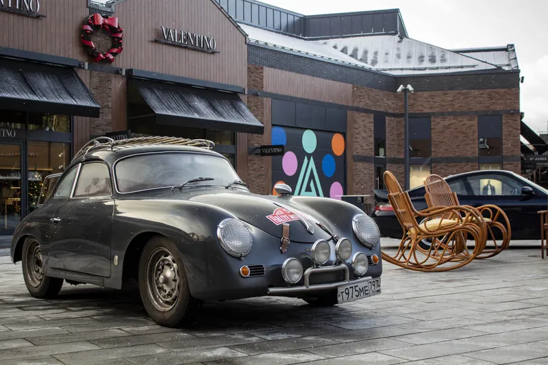 PORSCHE RIDE X ARKHANGELSKOYE OUTLET ЗИМНЯЯ ВСТРЕЧА «РОСКОШЬ НА СНЕГУ», кадр 8