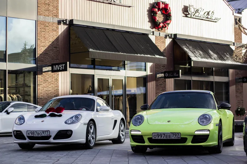 PORSCHE RIDE X ARKHANGELSKOYE OUTLET ЗИМНЯЯ ВСТРЕЧА «РОСКОШЬ НА СНЕГУ», кадр 9