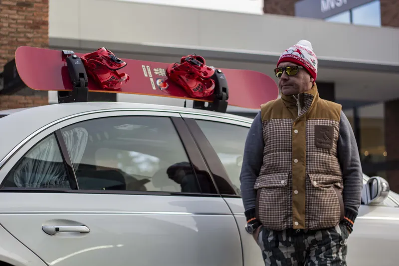 PORSCHE RIDE X ARKHANGELSKOYE OUTLET ЗИМНЯЯ ВСТРЕЧА «РОСКОШЬ НА СНЕГУ», кадр 10