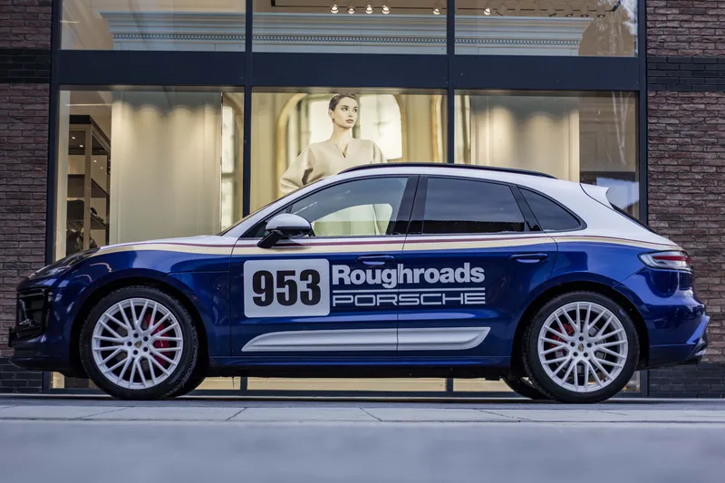 PORSCHE RIDE X ARKHANGELSKOYE OUTLET ЗИМНЯЯ ВСТРЕЧА «РОСКОШЬ НА СНЕГУ», кадр 15