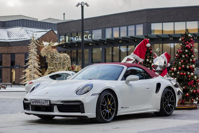 PORSCHE RIDE X ARKHANGELSKOYE OUTLET ЗИМНЯЯ ВСТРЕЧА «РОСКОШЬ НА СНЕГУ», кадр 16