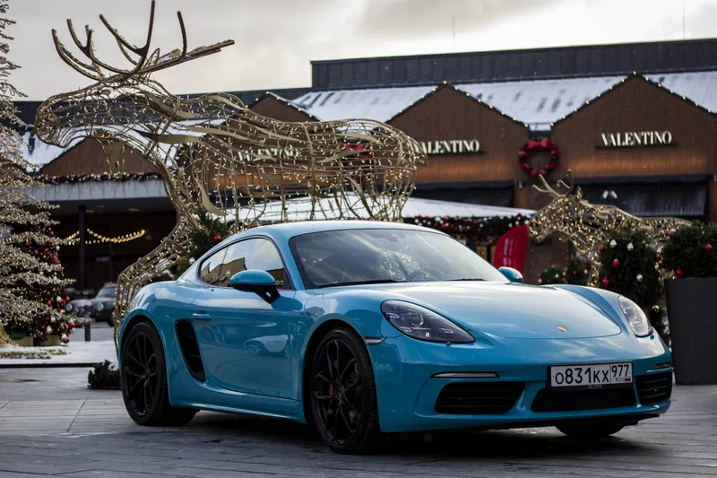 PORSCHE RIDE X ARKHANGELSKOYE OUTLET ЗИМНЯЯ ВСТРЕЧА «РОСКОШЬ НА СНЕГУ», кадр 21