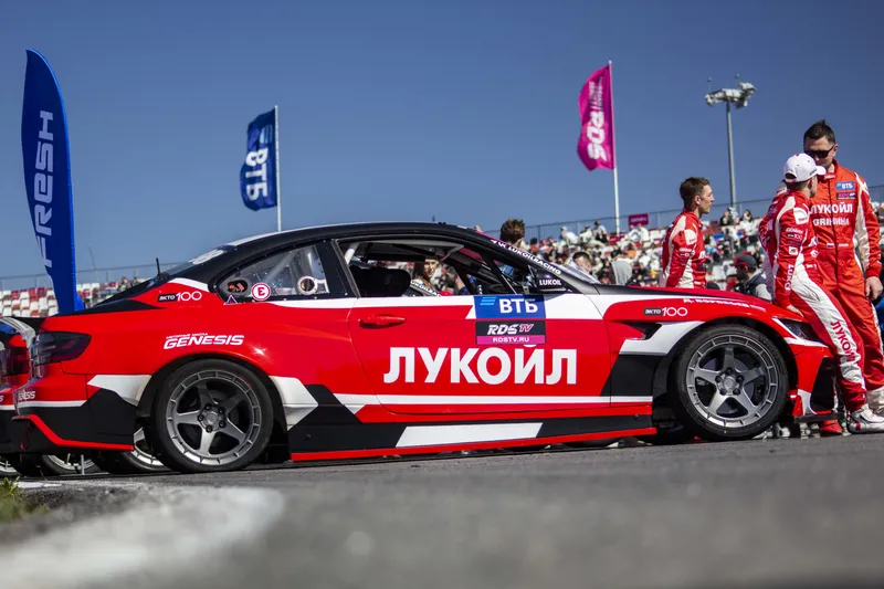 Гран-При РДС 2026. 1-й этап. Moscow Raceway., кадр 8