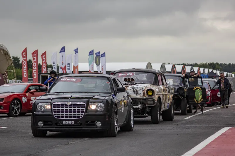 Russian Weekend Drags - двухдневный фестиваль скорости., кадр 2
