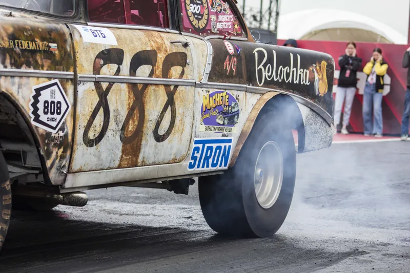 Russian Weekend Drags - двухдневный фестиваль скорости., кадр 3