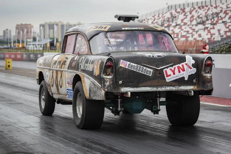 Russian Weekend Drags - двухдневный фестиваль скорости., кадр 4