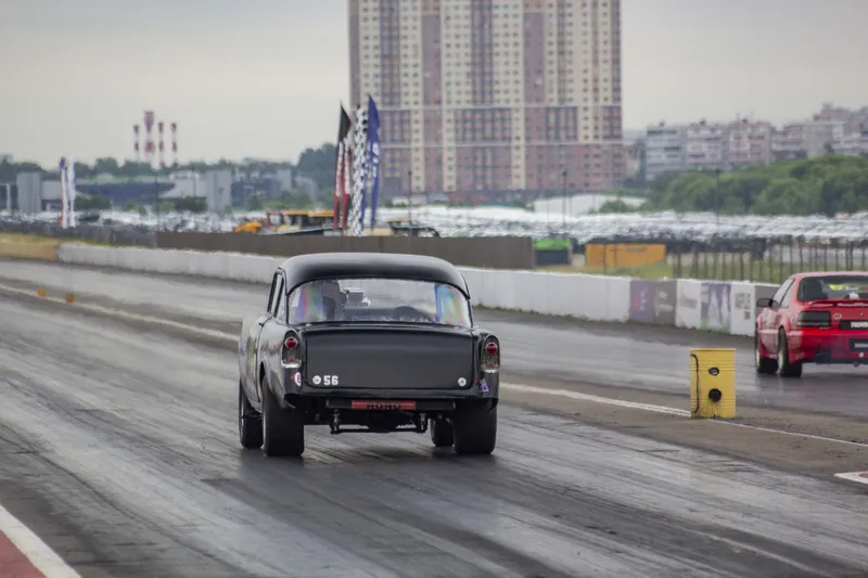Russian Weekend Drags - двухдневный фестиваль скорости., кадр 6