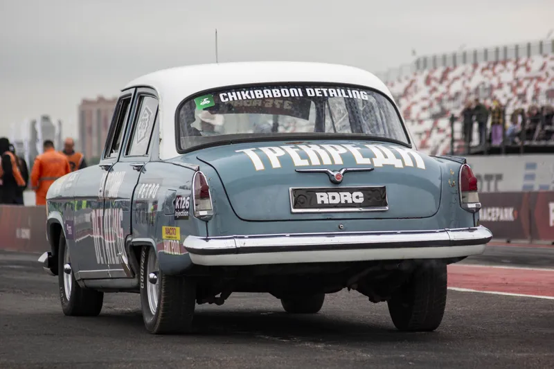 Russian Weekend Drags - двухдневный фестиваль скорости., кадр 7