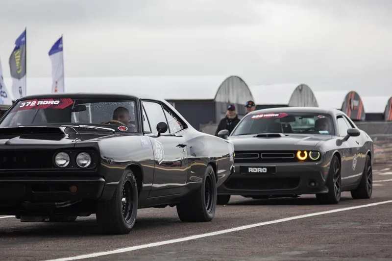 Russian Weekend Drags - двухдневный фестиваль скорости., кадр 8