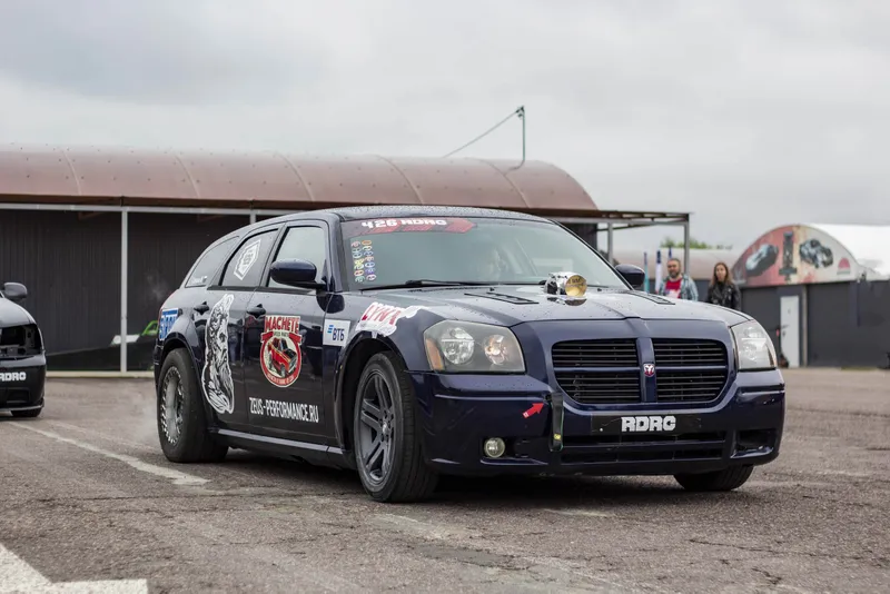 Russian Weekend Drags - двухдневный фестиваль скорости., кадр 9