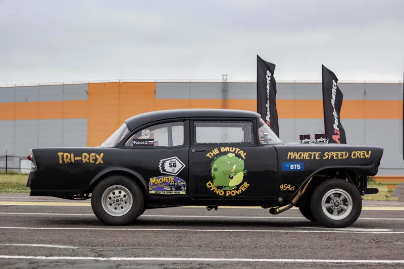 Russian Weekend Drags - двухдневный фестиваль скорости., кадр 11