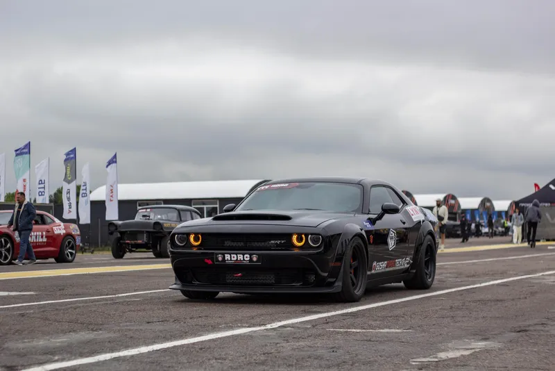 Russian Weekend Drags - двухдневный фестиваль скорости., кадр 13