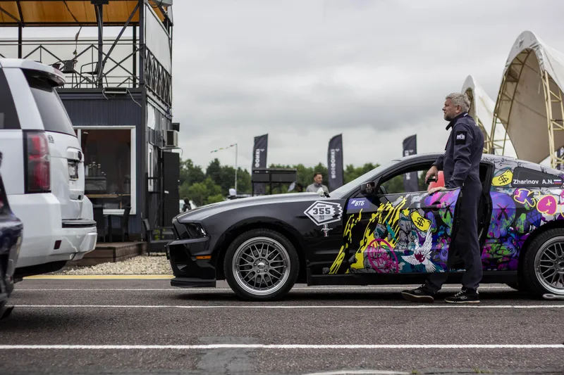 Russian Weekend Drags - двухдневный фестиваль скорости., кадр 15