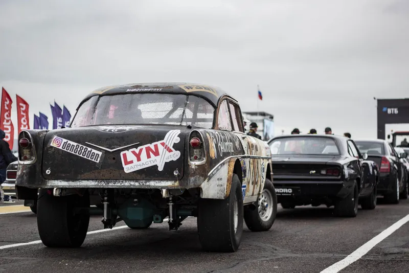 Russian Weekend Drags - двухдневный фестиваль скорости., кадр 17