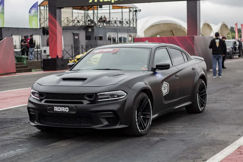 Russian Weekend Drags - двухдневный фестиваль скорости., кадр 22