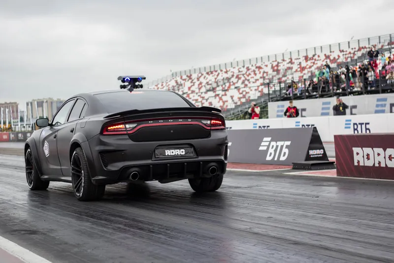 Russian Weekend Drags - двухдневный фестиваль скорости., кадр 23