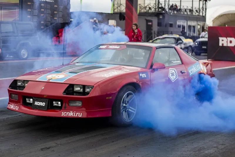 Russian Weekend Drags - двухдневный фестиваль скорости., кадр 24