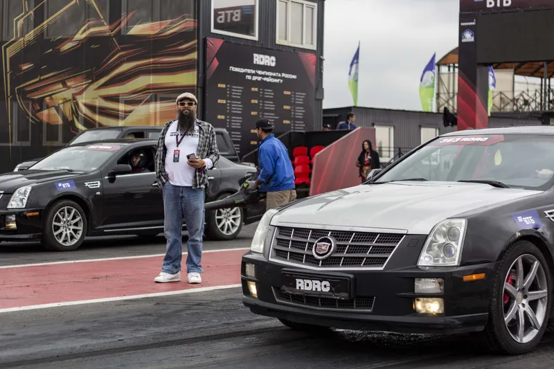Russian Weekend Drags - двухдневный фестиваль скорости., кадр 26