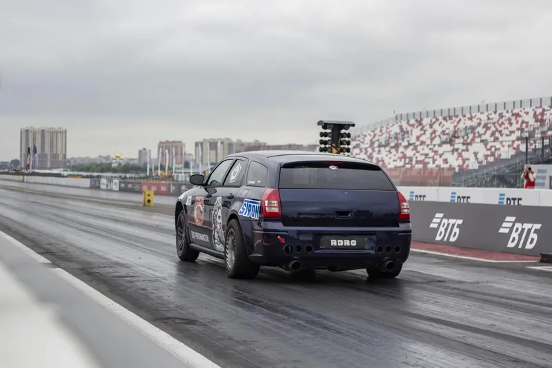 Russian Weekend Drags - двухдневный фестиваль скорости., кадр 28