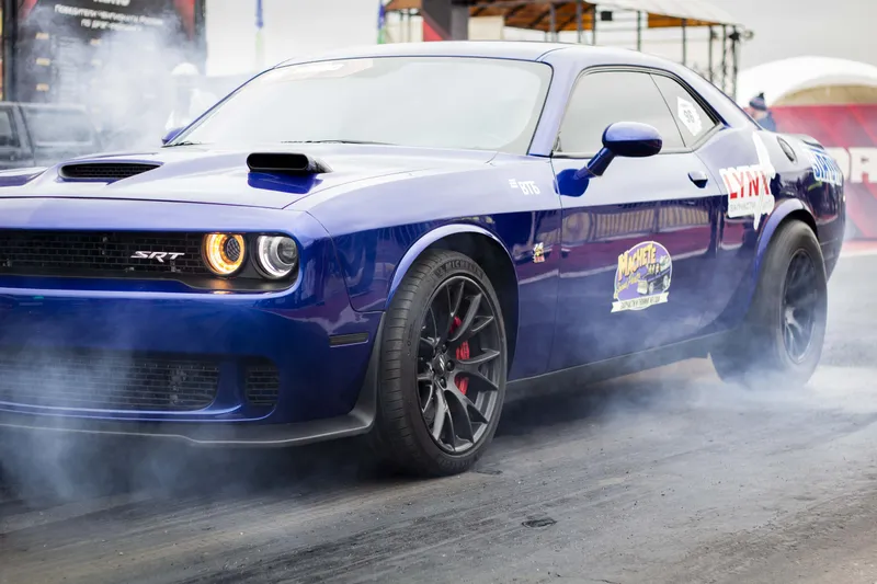 Russian Weekend Drags - двухдневный фестиваль скорости., кадр 29