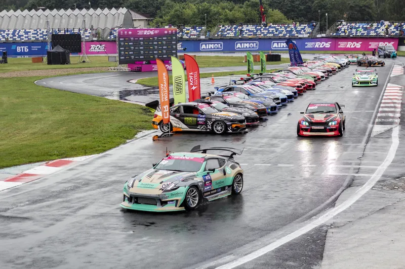 Четвёртый этап Гран-При Российской Дрифт Серии ADM Raceway, кадр 2
