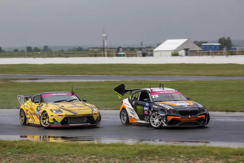 Четвёртый этап Гран-При Российской Дрифт Серии ADM Raceway, кадр 7