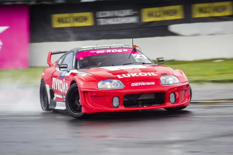 Четвёртый этап Гран-При Российской Дрифт Серии ADM Raceway, кадр 10